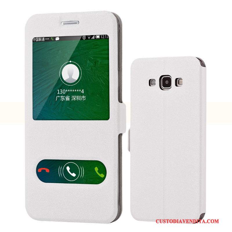 Custodia Samsung Galaxy A8 Silicone Tendenzatelefono, Cover Samsung Galaxy A8 Folio Anti-caduta Coperchio Posteriore