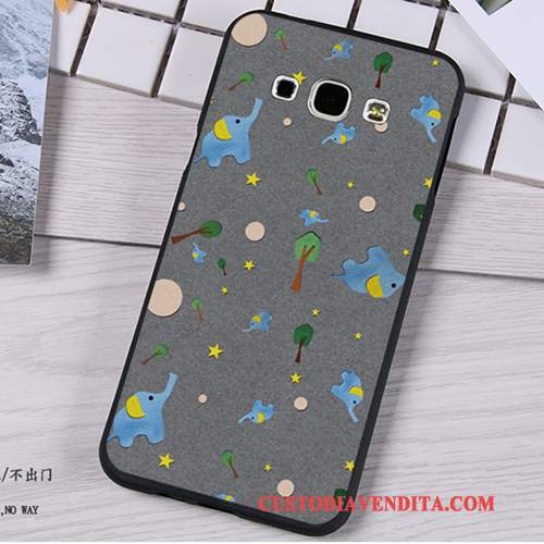 Custodia Samsung Galaxy A8 Silicone Tendenzatelefono, Cover Samsung Galaxy A8 Protezione Porpora Anti-caduta