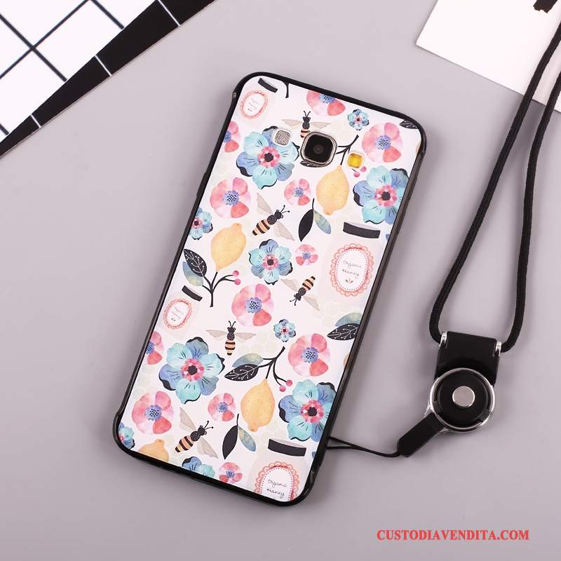 Custodia Samsung Galaxy A8 Silicone Tutto Incluso Anti-caduta, Cover Samsung Galaxy A8 Telefono Morbido