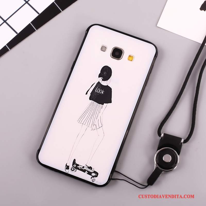 Custodia Samsung Galaxy A8 Silicone Tutto Incluso Anti-caduta, Cover Samsung Galaxy A8 Telefono Morbido