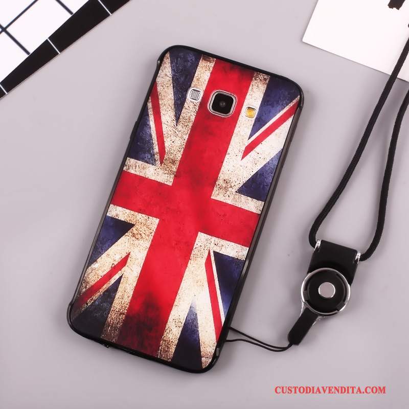 Custodia Samsung Galaxy A8 Silicone Tutto Incluso Anti-caduta, Cover Samsung Galaxy A8 Telefono Morbido