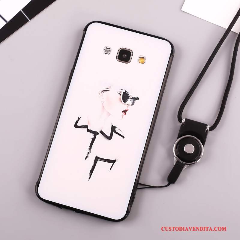 Custodia Samsung Galaxy A8 Silicone Tutto Incluso Anti-caduta, Cover Samsung Galaxy A8 Telefono Morbido