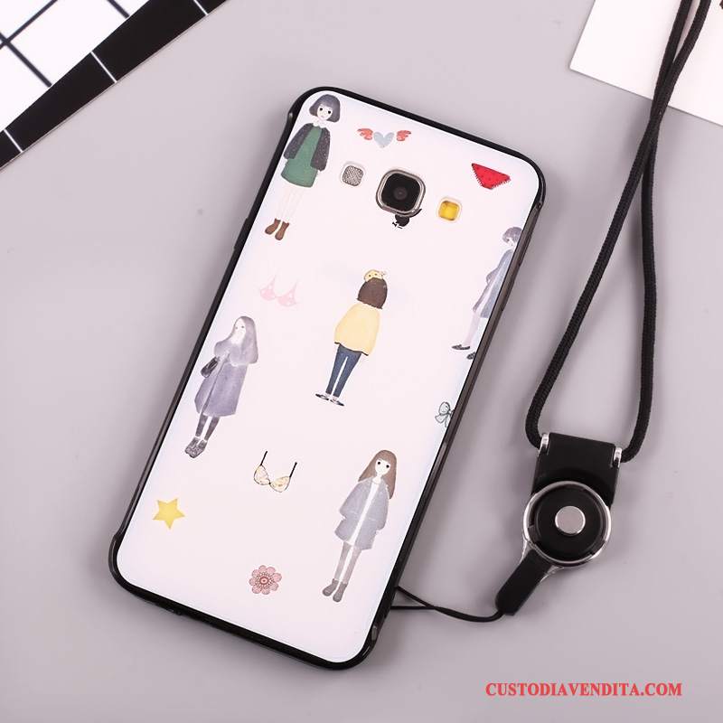 Custodia Samsung Galaxy A8 Silicone Tutto Incluso Anti-caduta, Cover Samsung Galaxy A8 Telefono Morbido