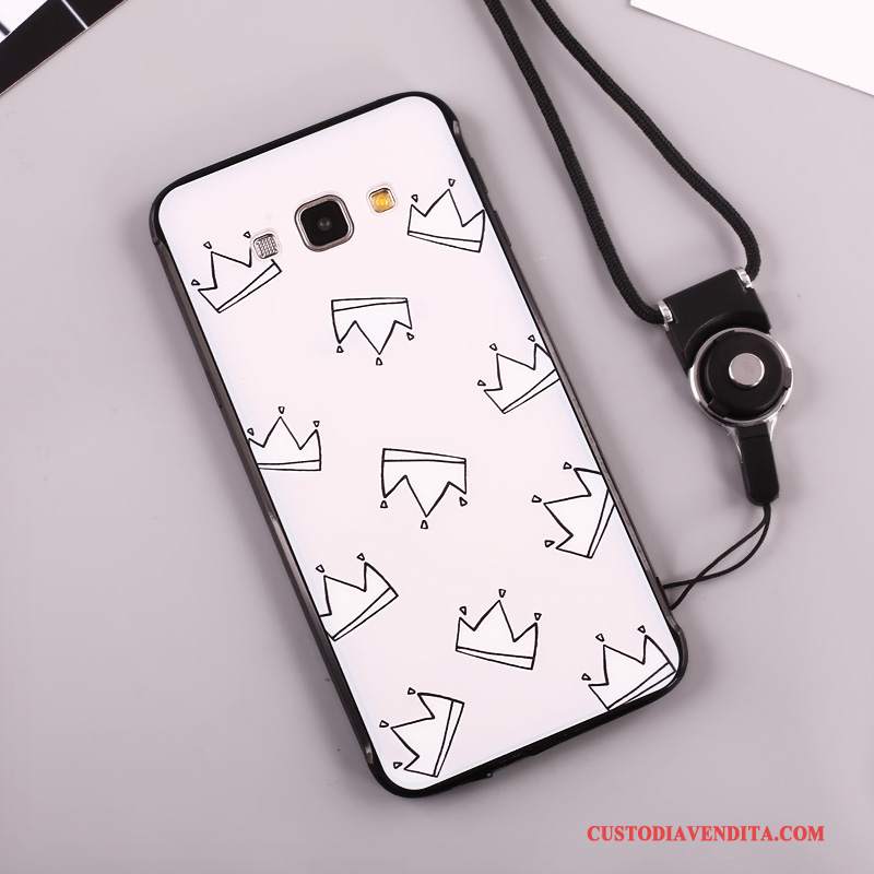 Custodia Samsung Galaxy A8 Silicone Tutto Incluso Anti-caduta, Cover Samsung Galaxy A8 Telefono Morbido