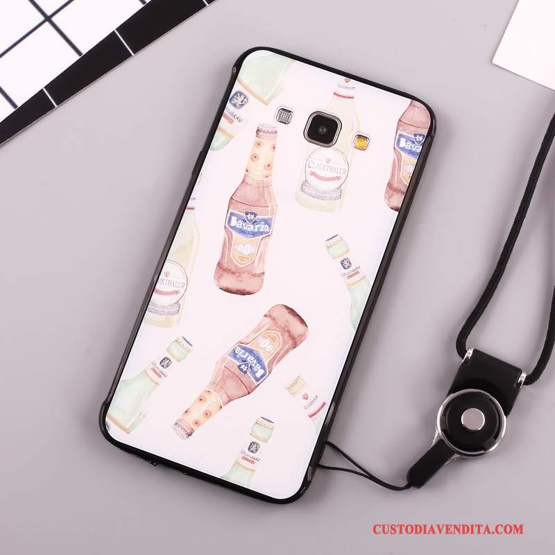 Custodia Samsung Galaxy A8 Silicone Tutto Incluso Anti-caduta, Cover Samsung Galaxy A8 Telefono Morbido