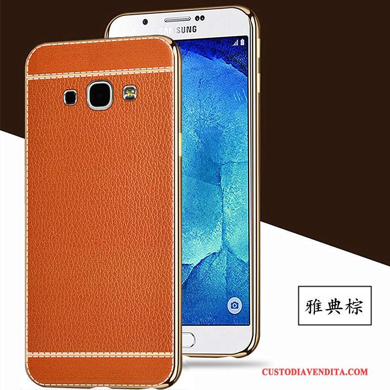 Custodia Samsung Galaxy A8 Silicone Tutto Inclusotelefono, Cover Samsung Galaxy A8 Protezione Anti-caduta Modello