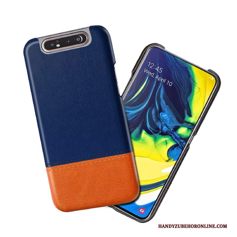 Custodia Samsung Galaxy A80 Pelle Di Personalitàtelefono, Cover Samsung Galaxy A80 Protezione