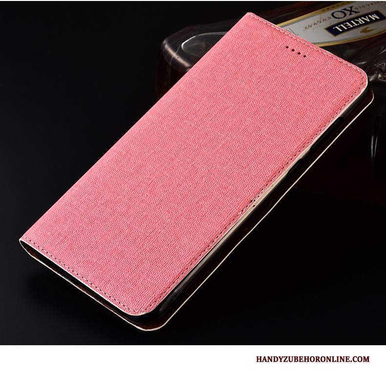 Custodia Samsung Galaxy A80 Pelle Tutto Incluso Morbido, Cover Samsung Galaxy A80 Folio Cotone E Lino Anti-caduta