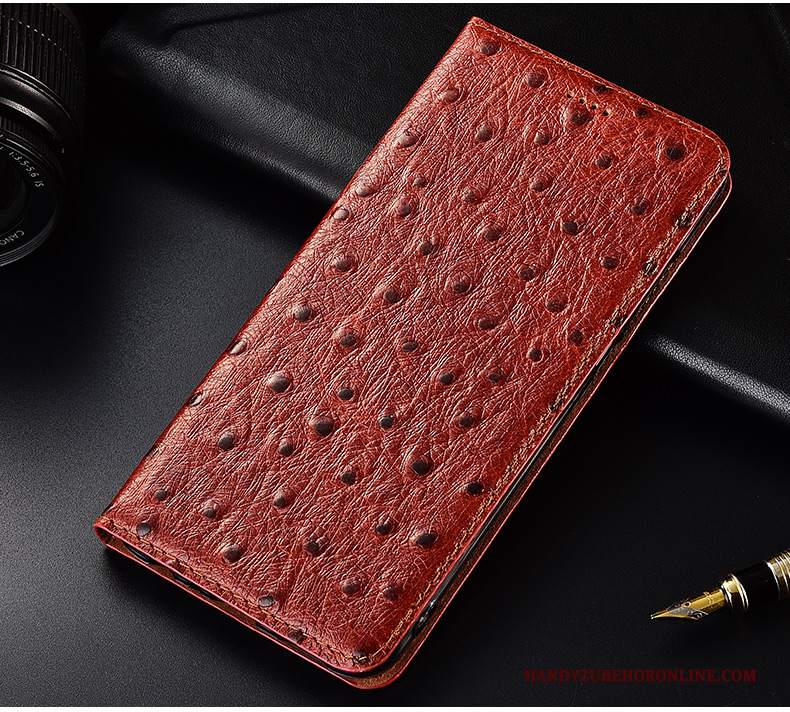 Custodia Samsung Galaxy A80 Protezione Modello Anti-caduta, Cover Samsung Galaxy A80 Pelle Marchio Di Tendenza Nero