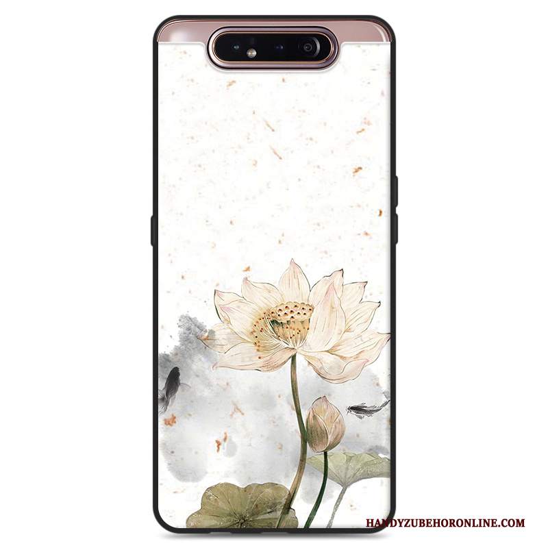 Custodia Samsung Galaxy A80 Protezione Nuovotelefono, Cover Samsung Galaxy A80 Stile Cinese Arte