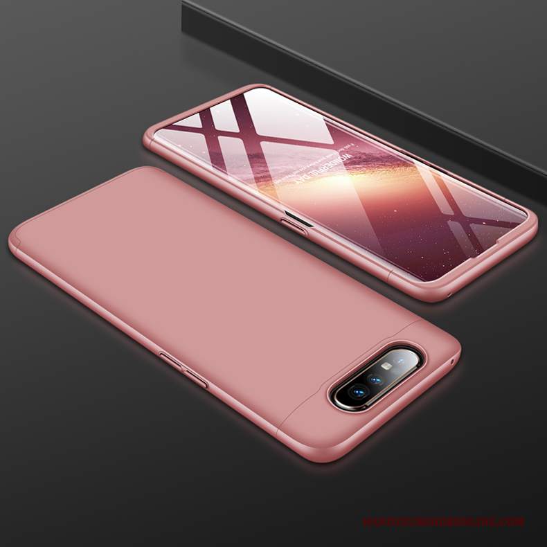 Custodia Samsung Galaxy A80 Protezione Oro Rosa Tutto Incluso, Cover Samsung Galaxy A80 Difficile Sottile