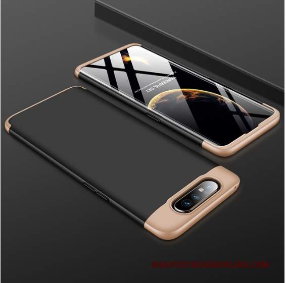 Custodia Samsung Galaxy A80 Protezione Oro Rosa Tutto Incluso, Cover Samsung Galaxy A80 Difficile Sottile