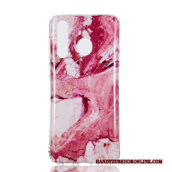 Custodia Samsung Galaxy A8s Cartone Animato Tendenza Porpora, Cover Samsung Galaxy A8s Protezione Ornamenti Appesi Grande