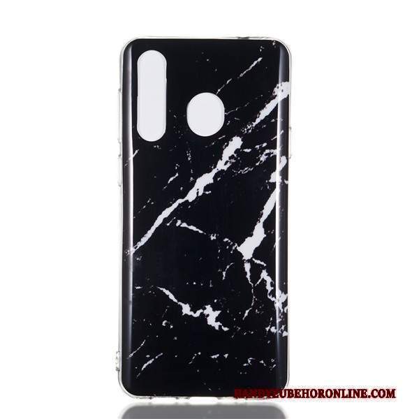 Custodia Samsung Galaxy A8s Cartone Animato Tendenza Porpora, Cover Samsung Galaxy A8s Protezione Ornamenti Appesi Grande