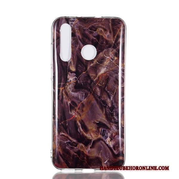 Custodia Samsung Galaxy A8s Cartone Animato Tendenza Porpora, Cover Samsung Galaxy A8s Protezione Ornamenti Appesi Grande