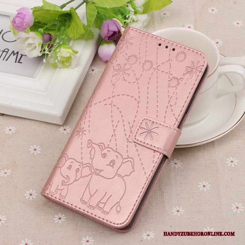 Custodia Samsung Galaxy A8s Pelle Tutto Incluso Chiaro, Cover Samsung Galaxy A8s Cartone Animato Telefono Porpora