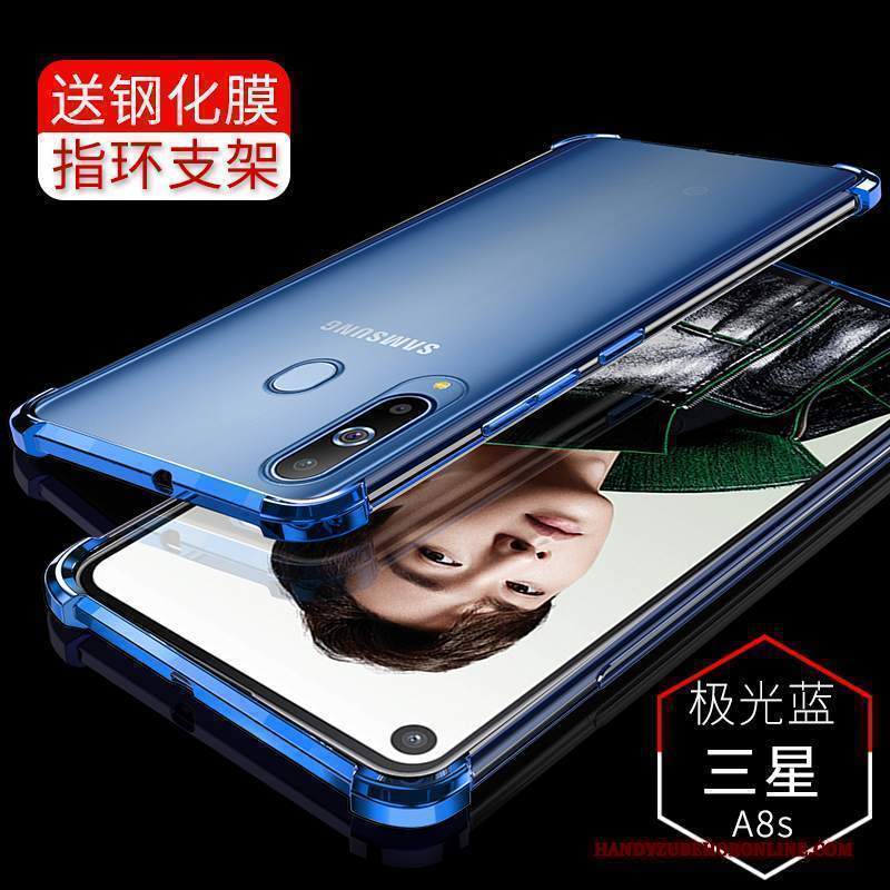 Custodia Samsung Galaxy A8s Protezione Tendenza Gasbag, Cover Samsung Galaxy A8s Creativo Di Personalitàtelefono