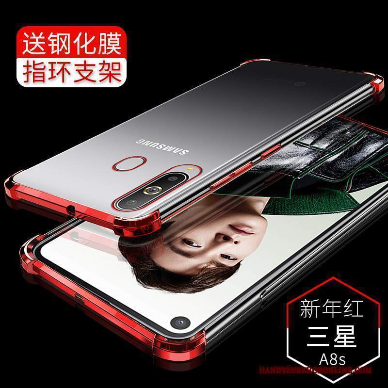 Custodia Samsung Galaxy A8s Protezione Tendenza Gasbag, Cover Samsung Galaxy A8s Creativo Di Personalitàtelefono