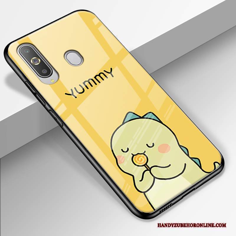 Custodia Samsung Galaxy A8s Silicone Anti-caduta Fresco, Cover Samsung Galaxy A8s Protezione Macchiati Europa