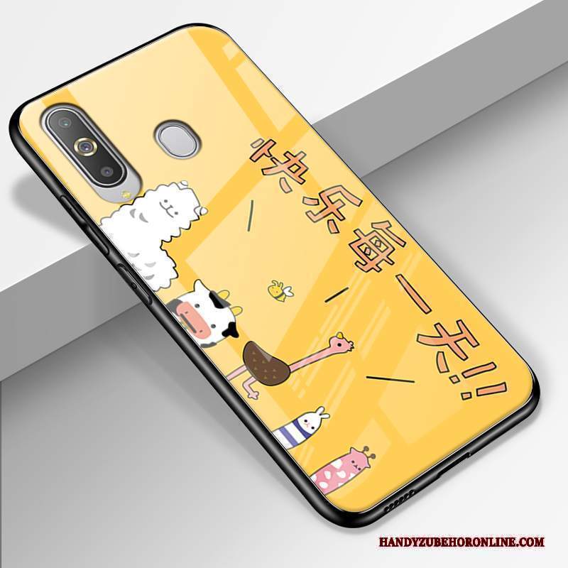 Custodia Samsung Galaxy A8s Silicone Anti-caduta Fresco, Cover Samsung Galaxy A8s Protezione Macchiati Europa