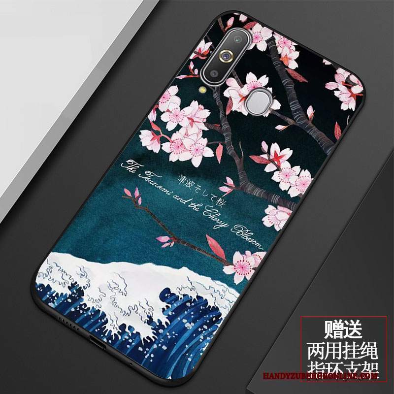 Custodia Samsung Galaxy A8s Silicone Fresco Tutto Incluso, Cover Samsung Galaxy A8s Protezione Di Personalità Semplici