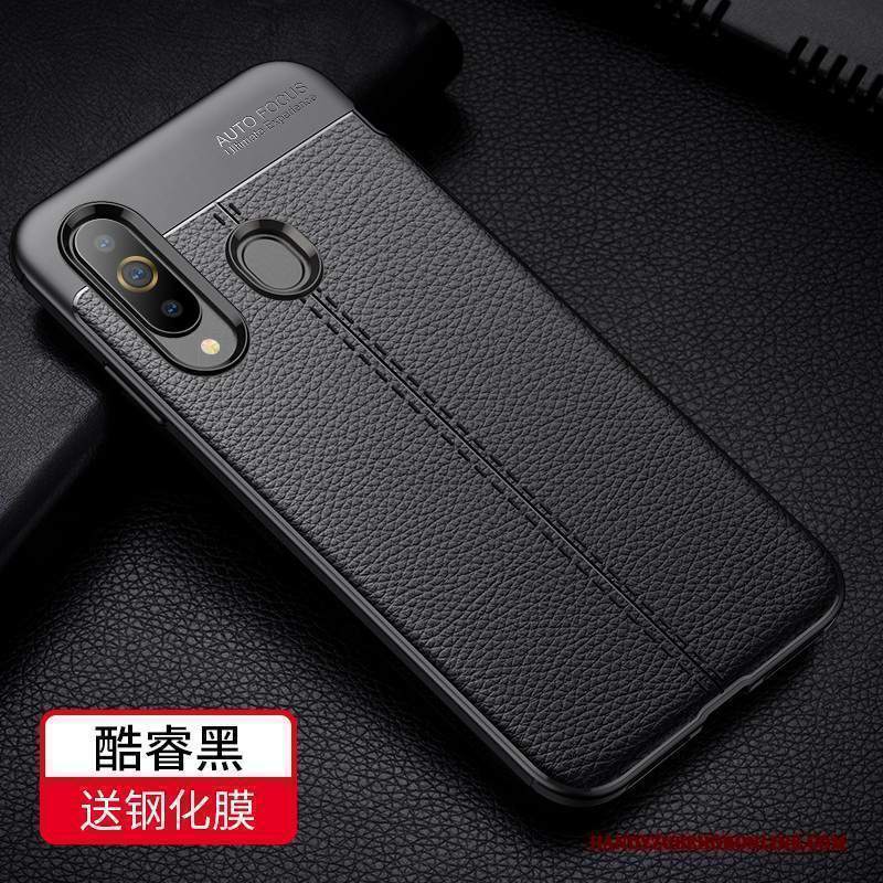 Custodia Samsung Galaxy A8s Silicone Grigio Morbido, Cover Samsung Galaxy A8s Protezione Tutto Inclusotelefono