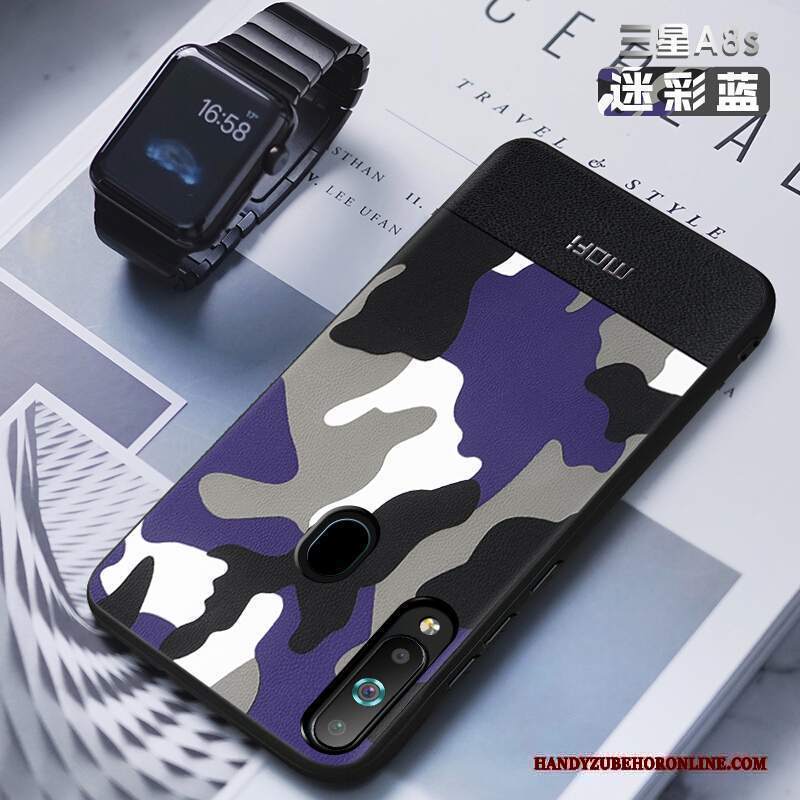 Custodia Samsung Galaxy A8s Silicone Morbido Anti-caduta, Cover Samsung Galaxy A8s Protezione Tutto Incluso Di Personalità