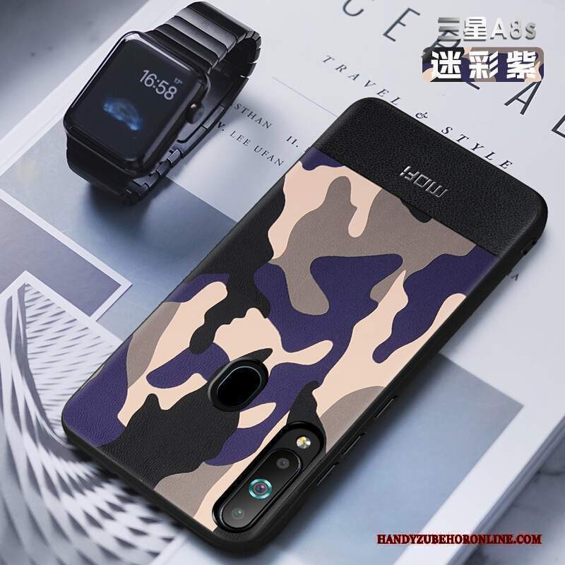 Custodia Samsung Galaxy A8s Silicone Morbido Anti-caduta, Cover Samsung Galaxy A8s Protezione Tutto Incluso Di Personalità