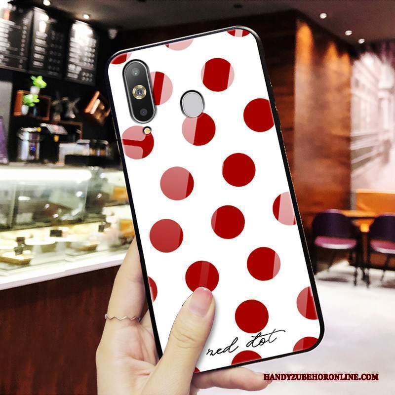 Custodia Samsung Galaxy A8s Silicone Sottile Di Personalità, Cover Samsung Galaxy A8s Moda Telefono Specchio