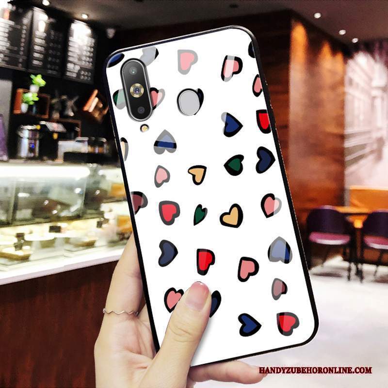 Custodia Samsung Galaxy A8s Silicone Sottile Di Personalità, Cover Samsung Galaxy A8s Moda Telefono Specchio