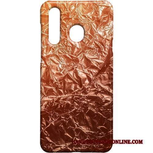 Custodia Samsung Galaxy A8s Vintage Vento Macchiati, Cover Samsung Galaxy A8s Protezione Metallo