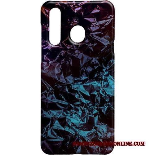 Custodia Samsung Galaxy A8s Vintage Vento Macchiati, Cover Samsung Galaxy A8s Protezione Metallo