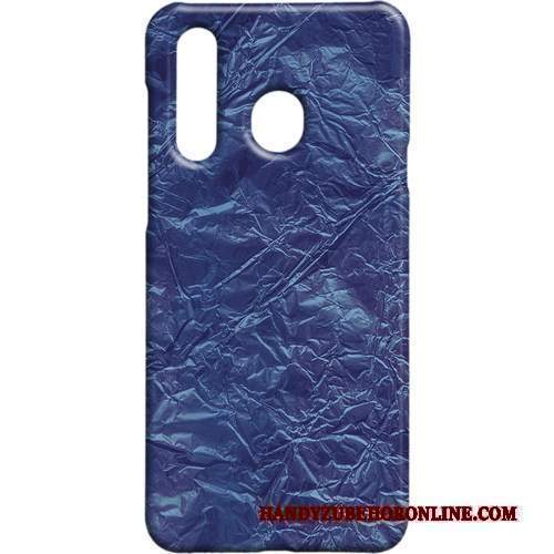 Custodia Samsung Galaxy A8s Vintage Vento Macchiati, Cover Samsung Galaxy A8s Protezione Metallo