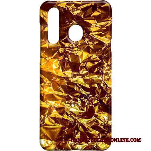 Custodia Samsung Galaxy A8s Vintage Vento Macchiati, Cover Samsung Galaxy A8s Protezione Metallo