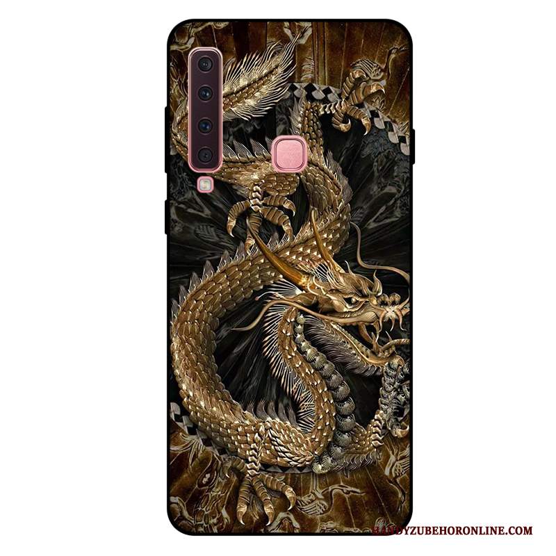 Custodia Samsung Galaxy A9 2018 Cartone Animato Tutto Incluso Anti-caduta, Cover Samsung Galaxy A9 2018 Silicone Morbido Personalizza