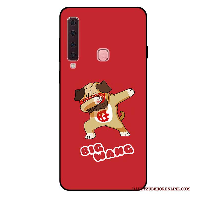 Custodia Samsung Galaxy A9 2018 Cartone Animato Tutto Incluso Anti-caduta, Cover Samsung Galaxy A9 2018 Silicone Morbido Personalizza