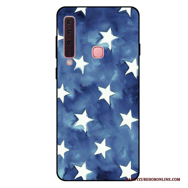 Custodia Samsung Galaxy A9 2018 Cartone Animato Tutto Incluso Anti-caduta, Cover Samsung Galaxy A9 2018 Silicone Morbido Personalizza