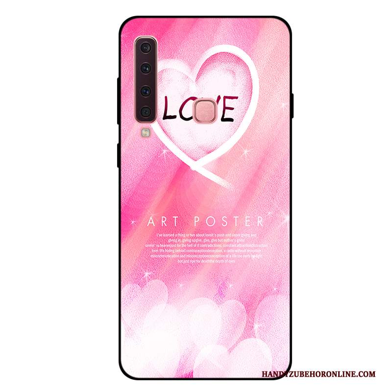 Custodia Samsung Galaxy A9 2018 Fresco Personalizza, Cover Samsung Galaxy A9 2018 Anti-cadutatelefono