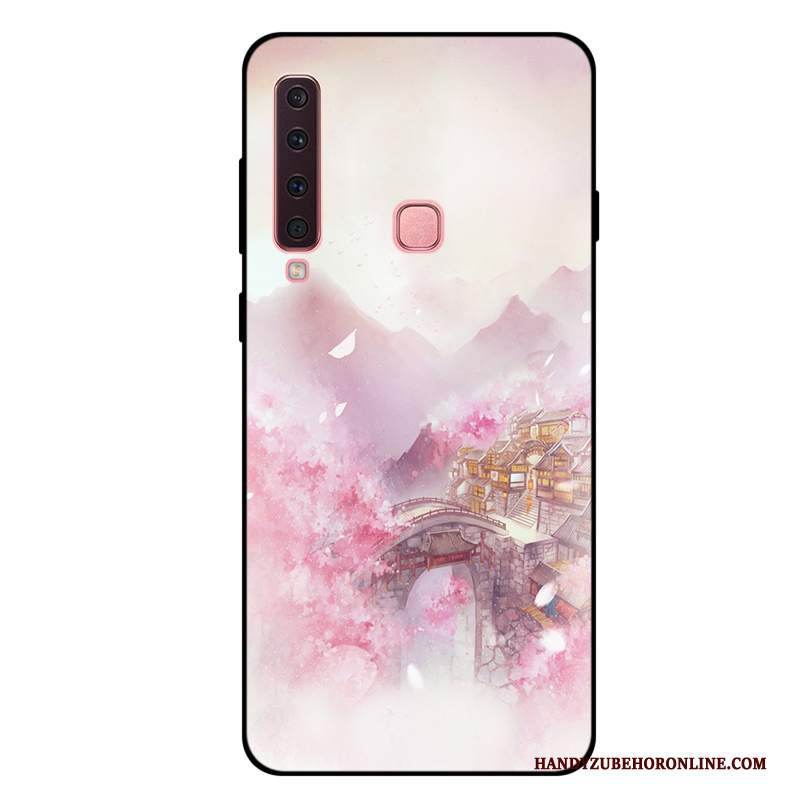 Custodia Samsung Galaxy A9 2018 Fresco Personalizza, Cover Samsung Galaxy A9 2018 Anti-cadutatelefono