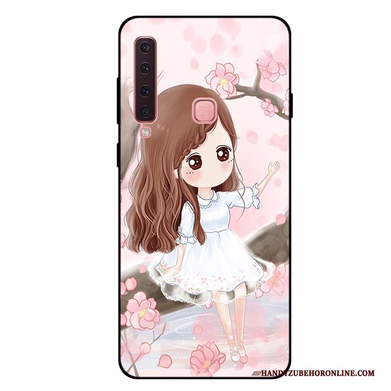 Custodia Samsung Galaxy A9 2018 Fresco Personalizza, Cover Samsung Galaxy A9 2018 Anti-cadutatelefono