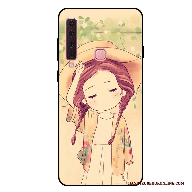 Custodia Samsung Galaxy A9 2018 Fresco Personalizza, Cover Samsung Galaxy A9 2018 Anti-cadutatelefono