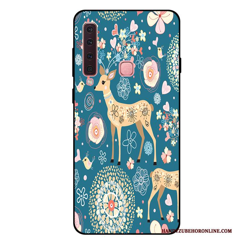 Custodia Samsung Galaxy A9 2018 Fresco Personalizza, Cover Samsung Galaxy A9 2018 Anti-cadutatelefono