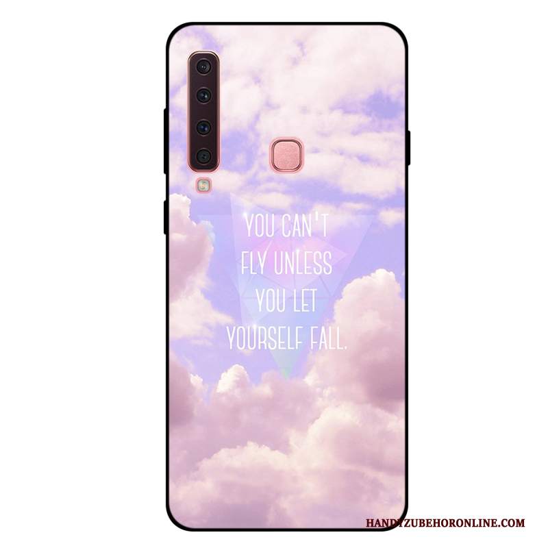 Custodia Samsung Galaxy A9 2018 Fresco Personalizza, Cover Samsung Galaxy A9 2018 Anti-cadutatelefono