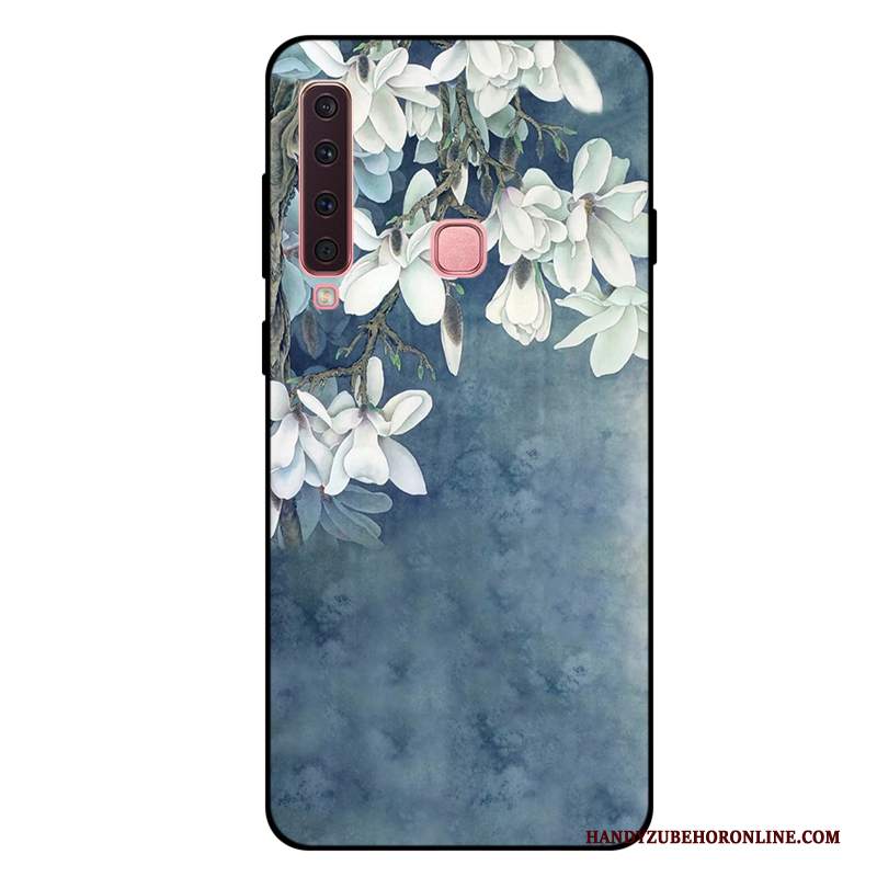 Custodia Samsung Galaxy A9 2018 Fresco Personalizza, Cover Samsung Galaxy A9 2018 Anti-cadutatelefono