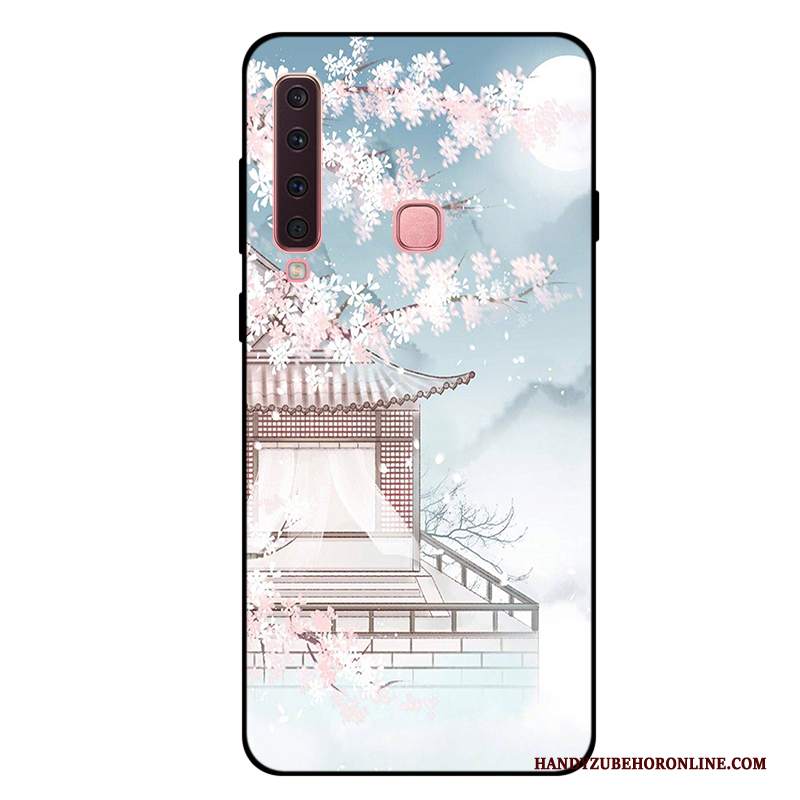 Custodia Samsung Galaxy A9 2018 Fresco Personalizza, Cover Samsung Galaxy A9 2018 Anti-cadutatelefono