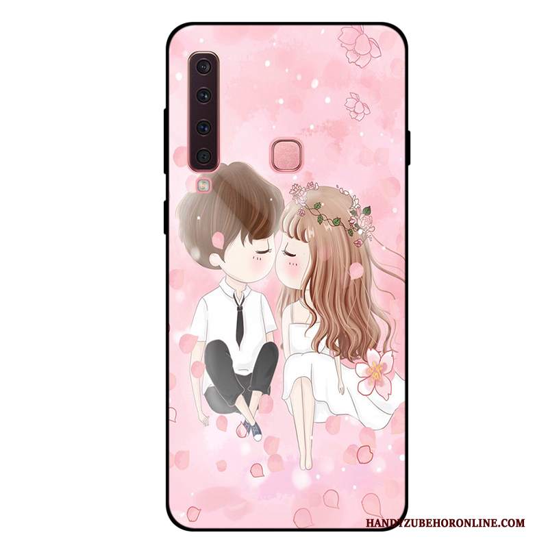 Custodia Samsung Galaxy A9 2018 Fresco Personalizza, Cover Samsung Galaxy A9 2018 Anti-cadutatelefono