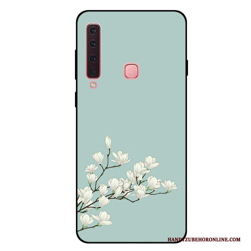 Custodia Samsung Galaxy A9 2018 Fresco Personalizza, Cover Samsung Galaxy A9 2018 Anti-cadutatelefono