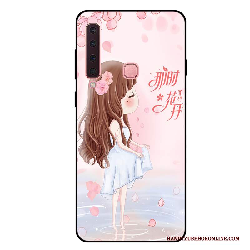 Custodia Samsung Galaxy A9 2018 Fresco Personalizza, Cover Samsung Galaxy A9 2018 Anti-cadutatelefono