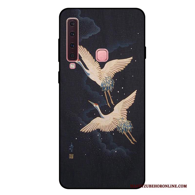 Custodia Samsung Galaxy A9 2018 Protezione Anti-caduta Tutto Incluso, Cover Samsung Galaxy A9 2018 Cartone Animato Morbidotelefono