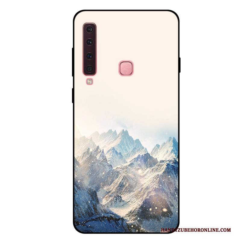 Custodia Samsung Galaxy A9 2018 Protezione Anti-caduta Tutto Incluso, Cover Samsung Galaxy A9 2018 Cartone Animato Morbidotelefono